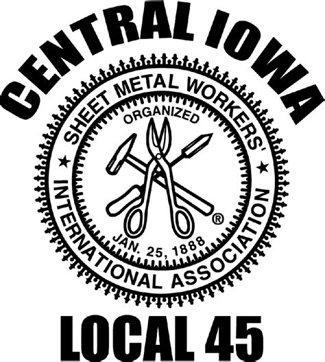 local 45 sheet metal workers|sheet metal local 40 ct.